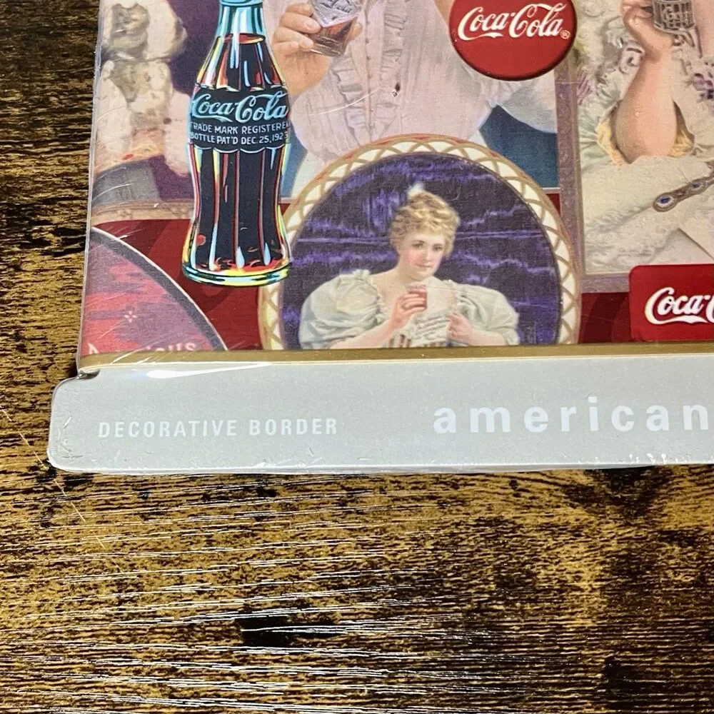 Coca-Cola 1998 Restore & Restyle American Spirit 15’ Wall Border NEW NIP